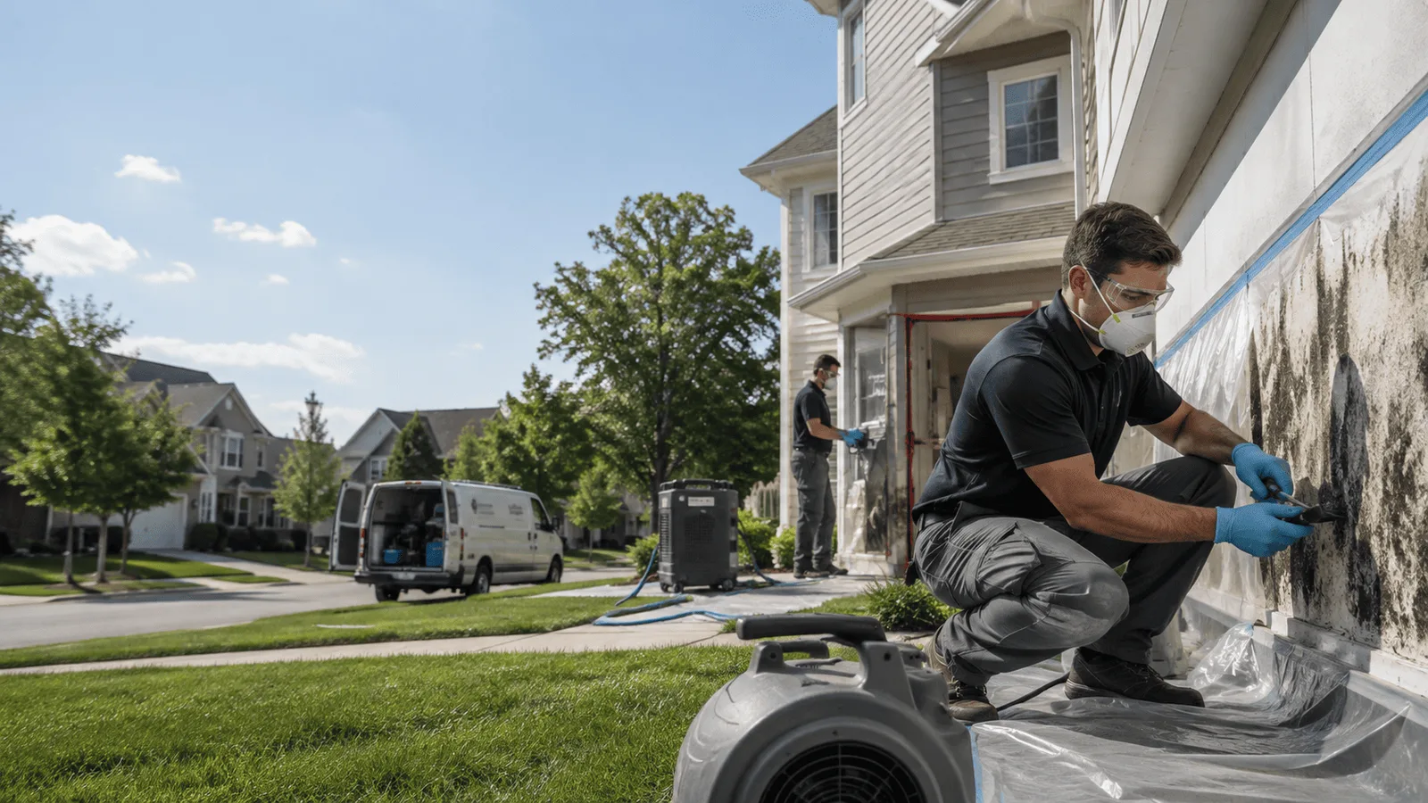 Mold Inspection company in Oklahoma City, OK
